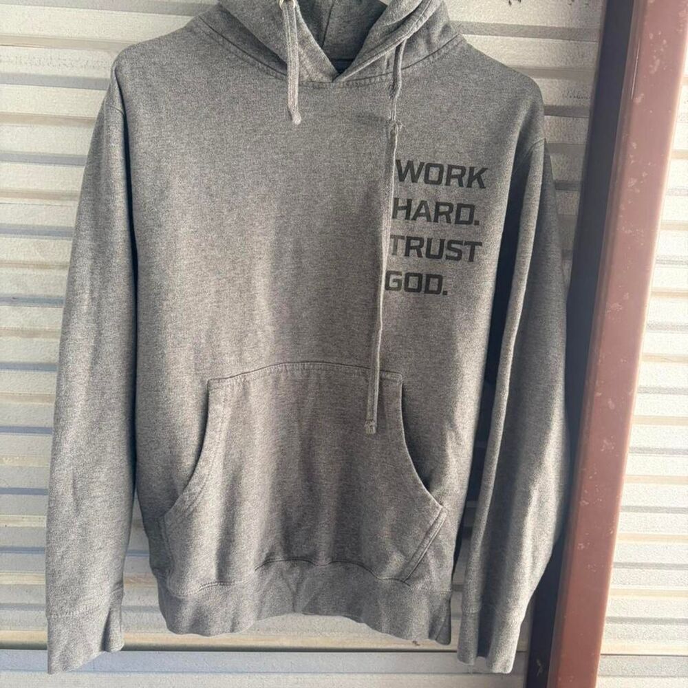 Unbranded Men's Grey Hoodie